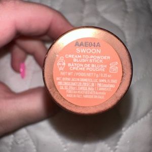 Jaclyn Cosmetics Cream to Powder Blush - SWOON